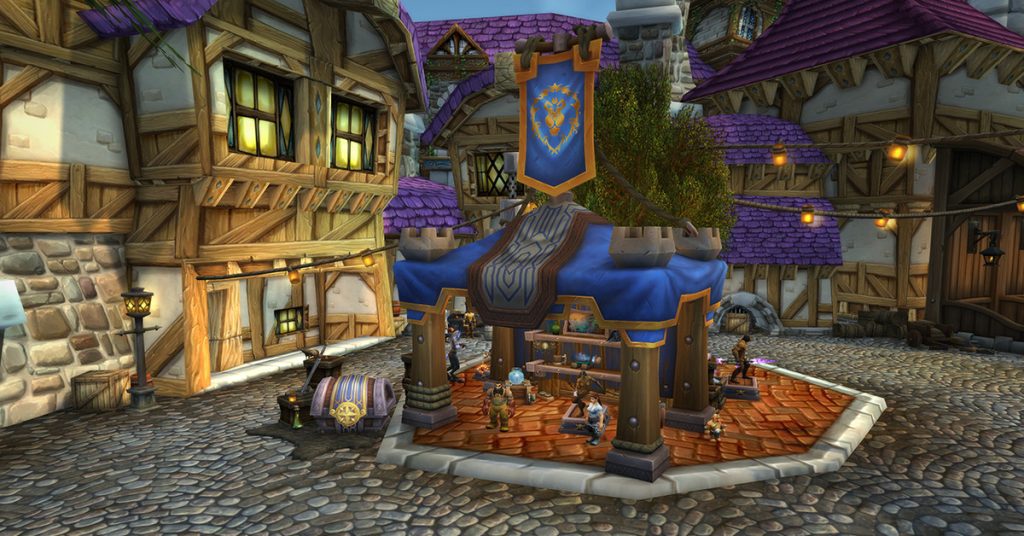 World of Warcraft's Trading Post is bringing back cosmetics you might have missed