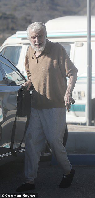 DailyMail.com caught up with the actor this weekend while he was running some errands in Malibu