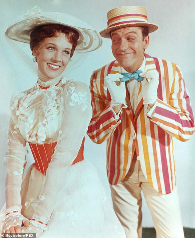 Dick portrayed cockney jack-of-all-trades Bert alongside Julie Andrews in Robert Stephenson's 1964 Disney classic Mary Poppins