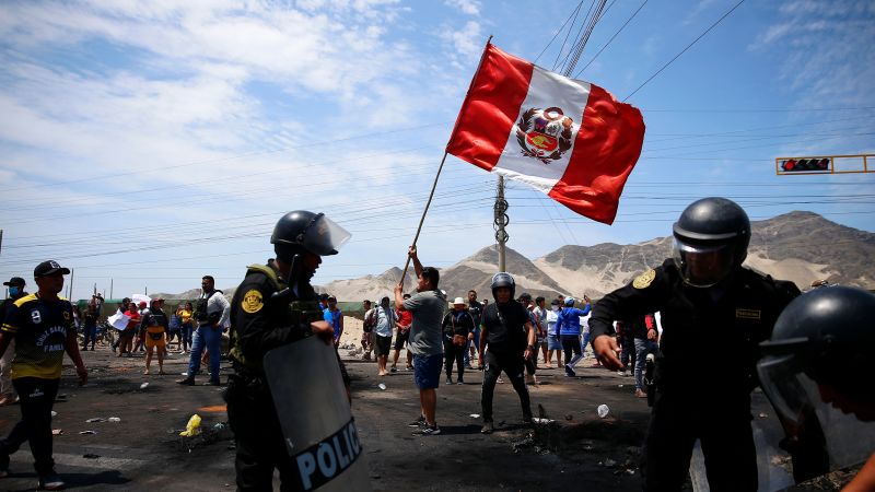 As public anger mounts, Peruvian lawmakers are rejecting the reform needed to trigger snap elections