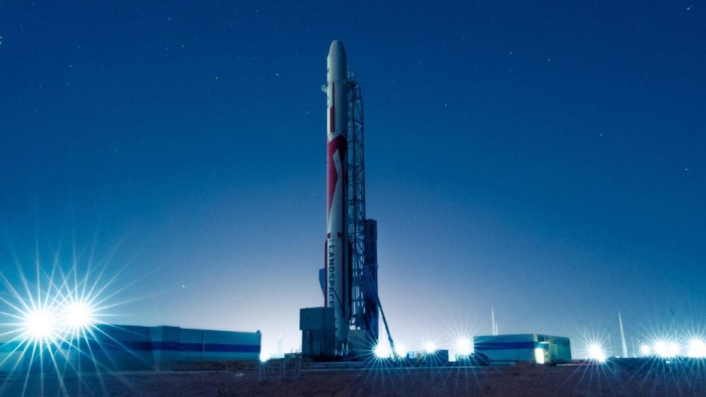 China’s flagship methane-fueled rocket has failed to reach orbit