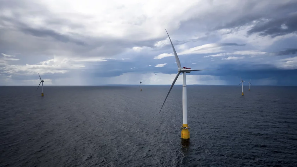 Floating sale hops offshore wind power in US waters