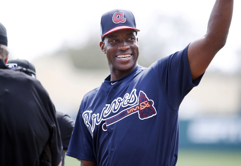 Fred McGriff was elected to the Baseball Hall of Fame