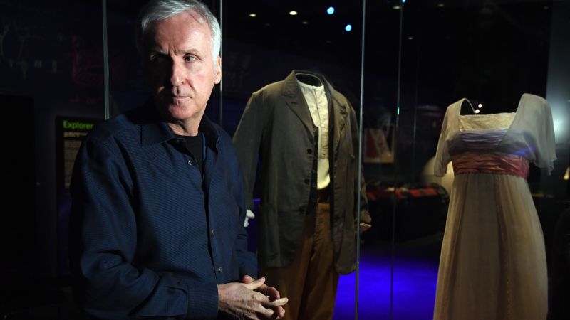 James Cameron is putting the discussion of Jack's death in "Titanic" to rest "once and for all" in a new special