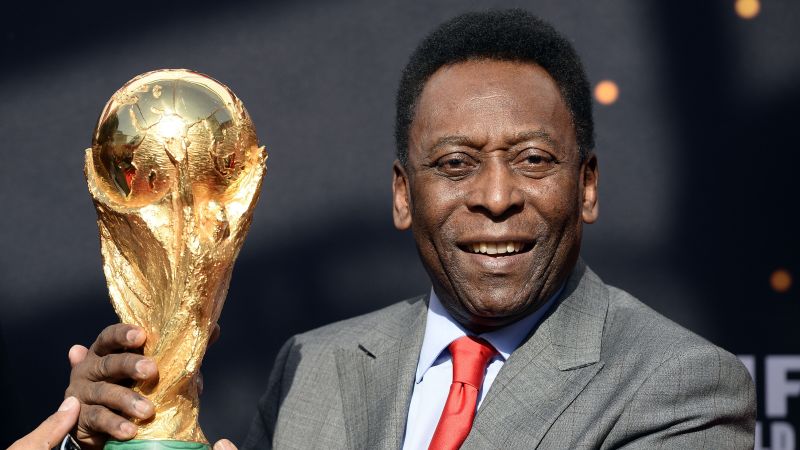 Pele's daughters say he was hospitalized last week with a lung infection after a bout with Covid-19