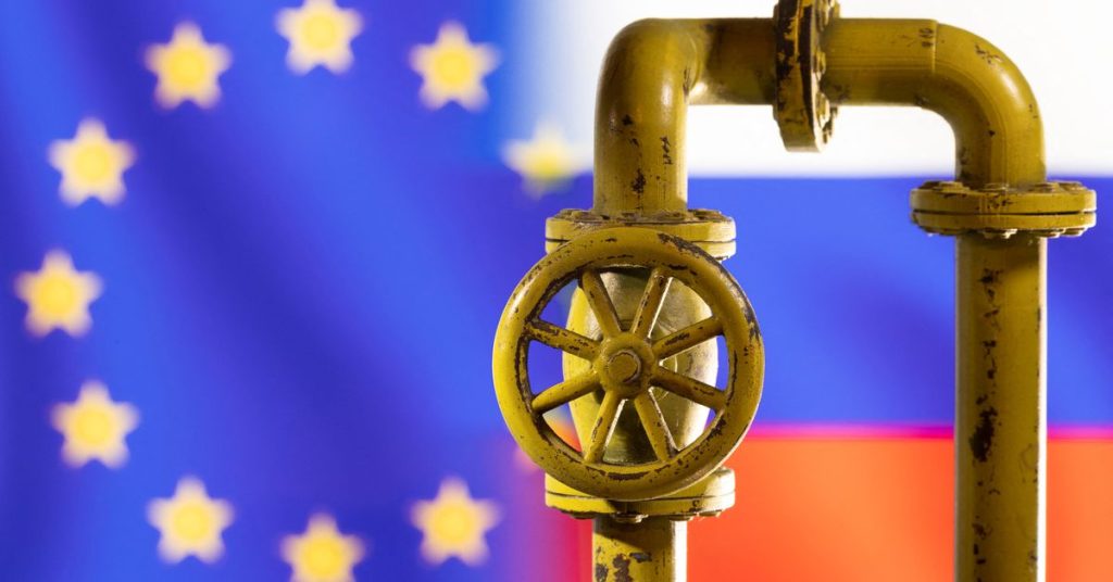 The EU agreed in principle to cap the seaborne price of Russian oil at $60